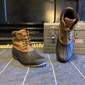 Tommy Hilfiger Duck Boots